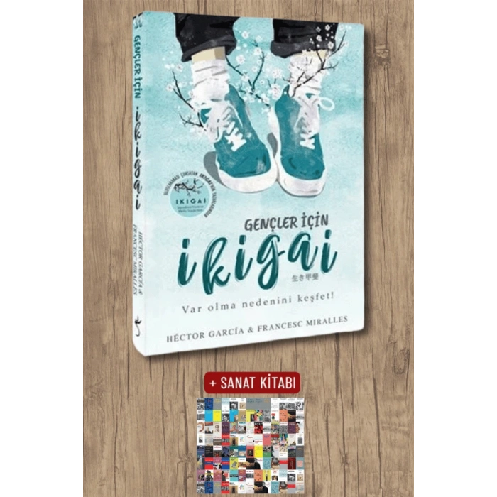Sanat Kitabı + Gençler İçin İkigai / Francesc Miralles