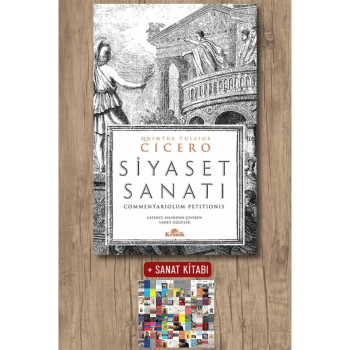 Sanat Kitabı + Siyaset Sanatı / Quintus Tullius Cicero