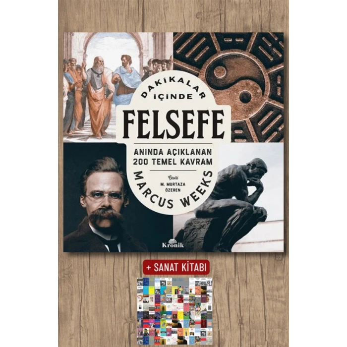 Sanat Kitabı + Dakikalar İçinde Felsefe / Marcus Weeks