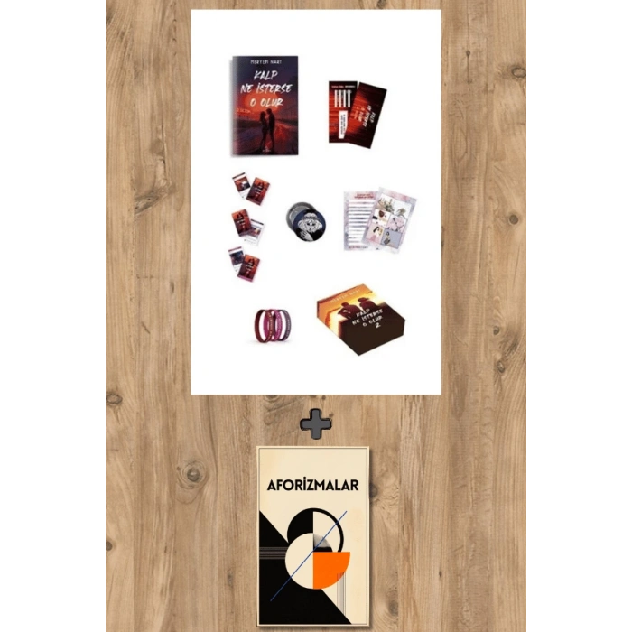 Kalp Ne İsterse O Olur 2 - Hediyeli Özel Kutu (Ciltli)