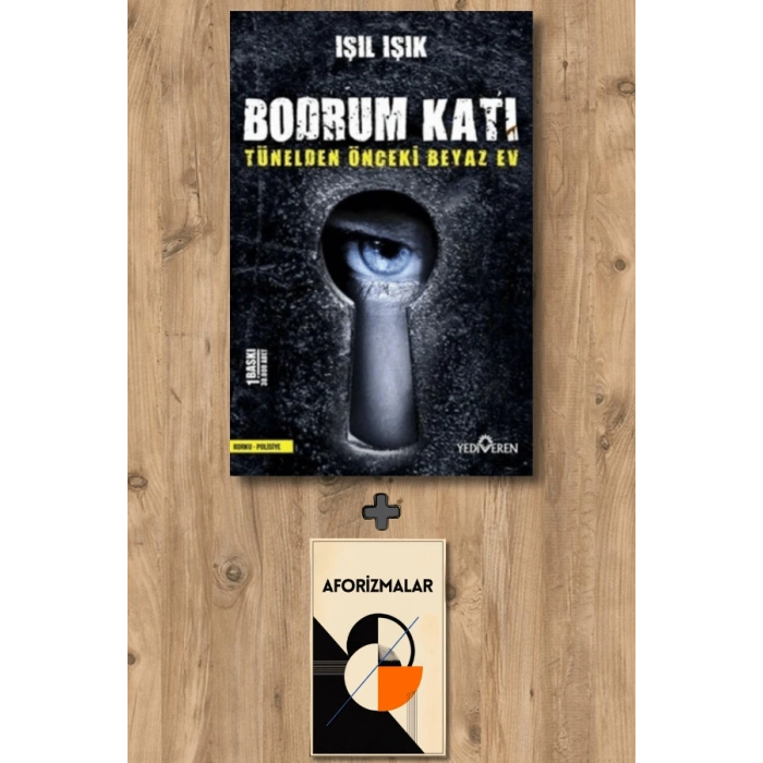 Sanat Kitabı + Bodrum Katı - Tünelden Önceki Beyaz Ev / Işıl Işık