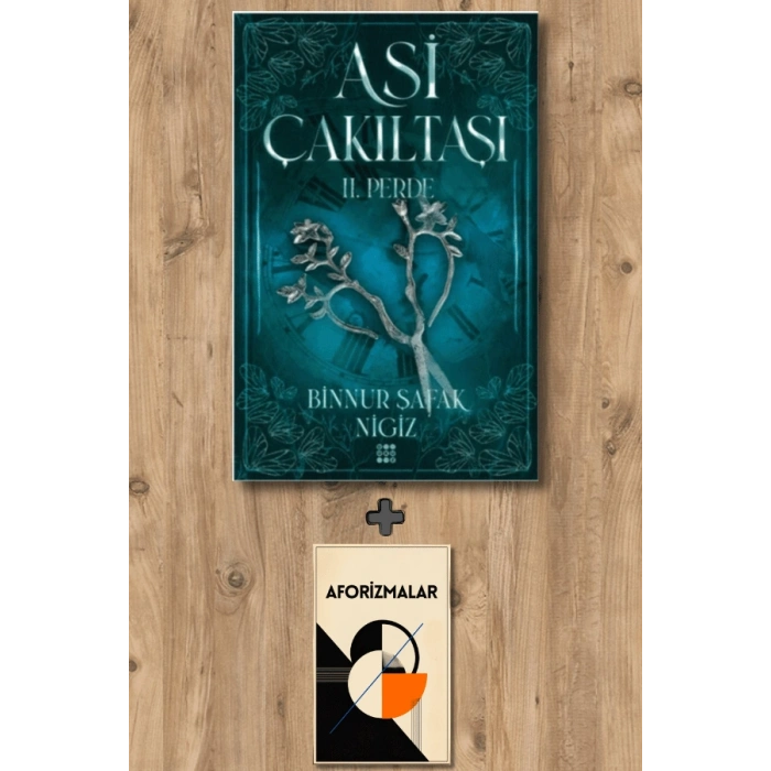 Asi Çakıltaşı 2. Perde (Ciltli)