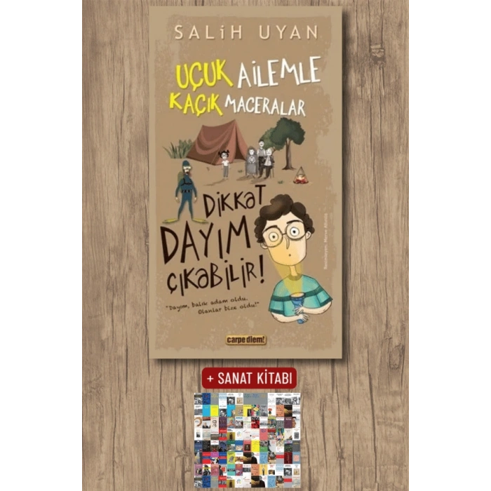 Uçuk Ailemle Kaçık Maceralar - Dikkat Dayım Çıkabilir!