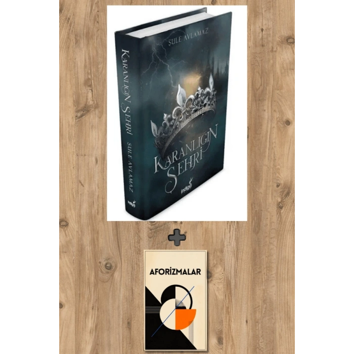 Sanat Kitabı + Karanlığın Şehri (Ciltli) / Şule Avlamaz