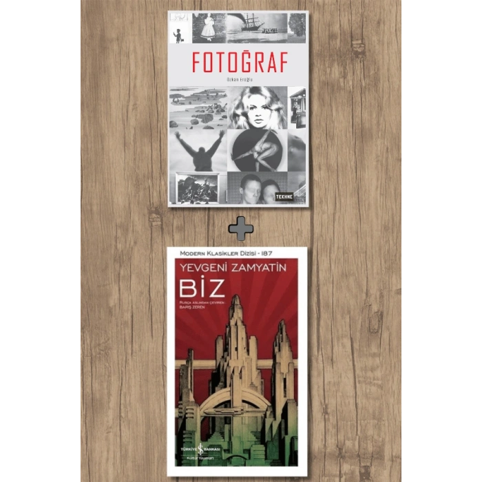 Fotoğraf + Biz (Ciltli) / Yevgeni Zamyatin