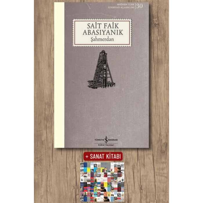Sanat Kitabı + Şahmerdan / Sait Faik Abasıyanık