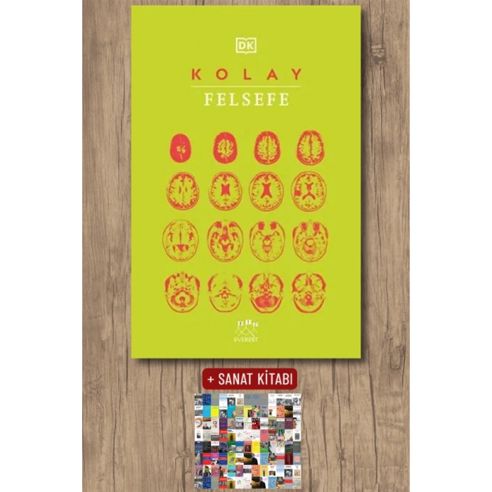 Kolay Felsefe (Ciltli) / Kolektif + Sanat Kitabı