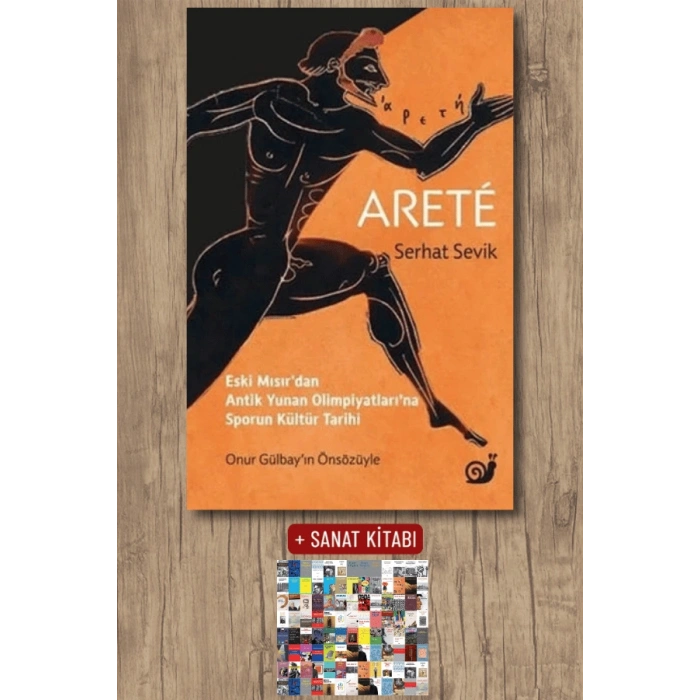 Arete - Eski Mısır’dan Antik Yunan Olimpiyatları’na Sporun Kültür Tarihi