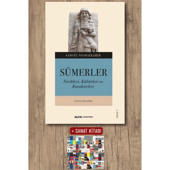 Sümerler / Samuel Noah Kramer + Sanat Kitabı