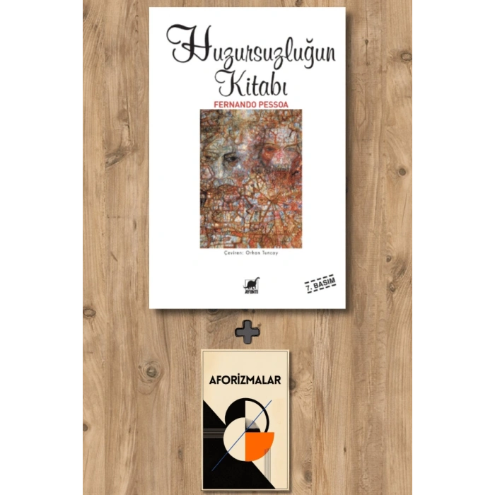 Huzursuzluğun Kitabı