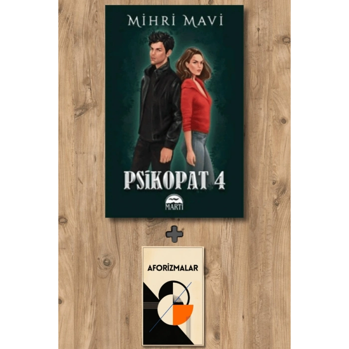 Psikopat 4 (Ciltli)