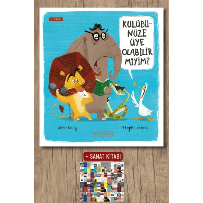 Kulübünüze Üye Olabilir Miyim?