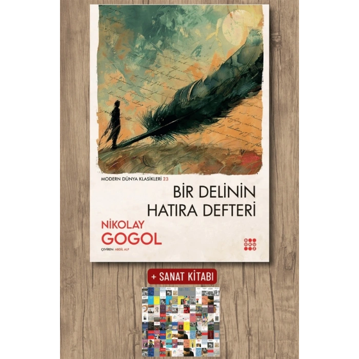 Sanat Kitabı + Bir Delinin Hatıra Defteri / Nikolay Vasilyeviç Gogol