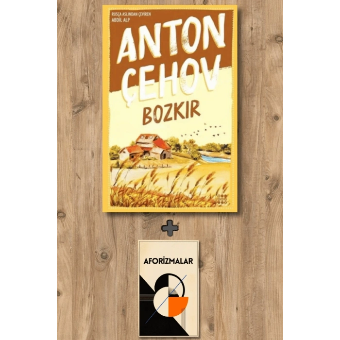 Sanat Kitabı + Bozkır / Anton Pavloviç Çehov