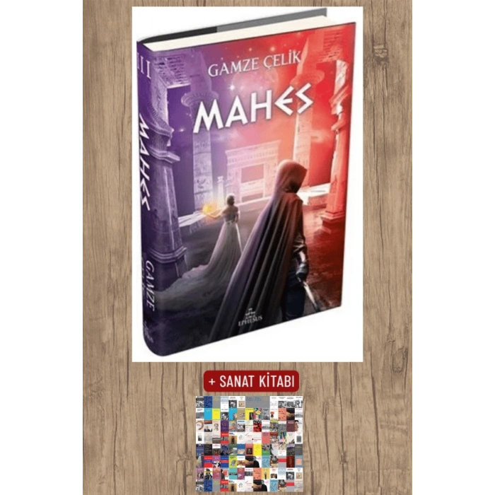 Sanat Kitabı + Mahes (Ciltli) / Gamze Çelik