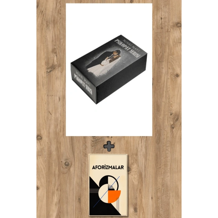 Psikopat Serisi - 5.Kitap Özel Kutulu İmzalı (Ciltli)