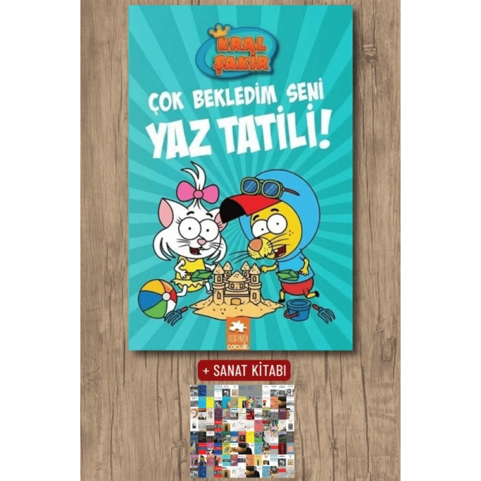 Kral Şakir 11 - Çok Bekledim Seni Yaz Tatili! (Ciltli)