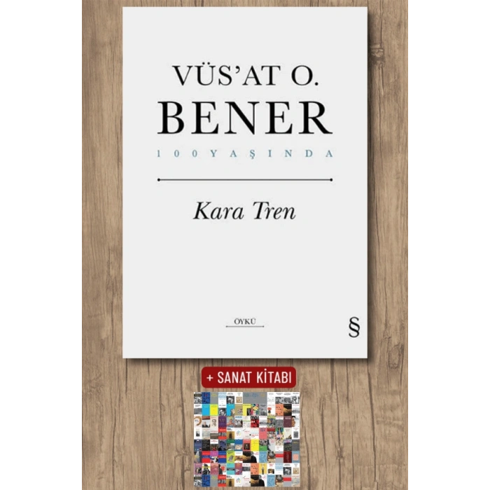 Kara Tren (Ciltli) / Vüsat O. Bener + Sanat Kitabı