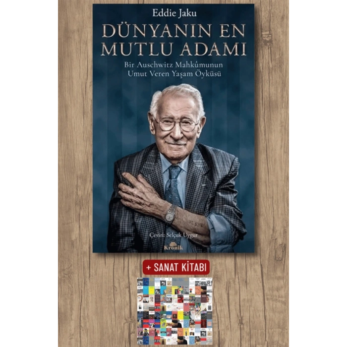 Sanat Kitabı + Dünyanın En Mutlu Adamı / Eddie Jaku