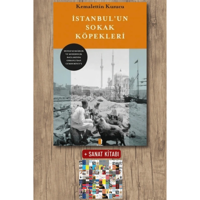İstanbul’un Sokak Köpekleri / Kemalettin Kuzucu + Sanat Kitabı