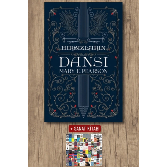 Sanat Kitabı + Hırsızların Dansı (Ciltli) / Mary E. Pearson