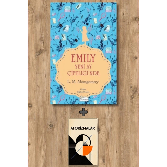 Emily Yeni Ay Çiftliğinde 1 (Bez Ciltli)