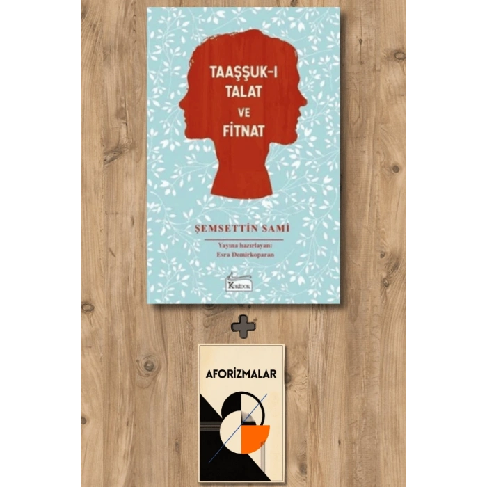 Taaşşuk-ı Talat ve Fitnat (Bez Ciltli)