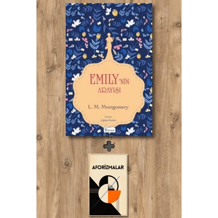 Emily’nin Arayışı 3 (Bez Ciltli)