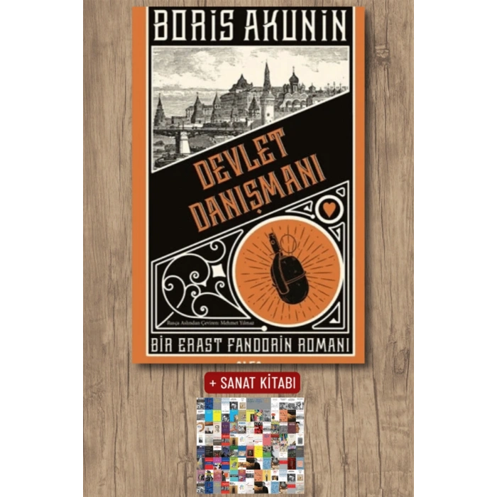 Devlet Danışmanı / Boris Akunin + Sanat Kitabı