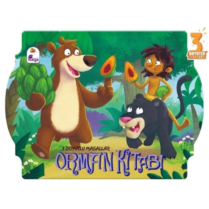 3 Boyutlu Masallar - Orman Kitabı