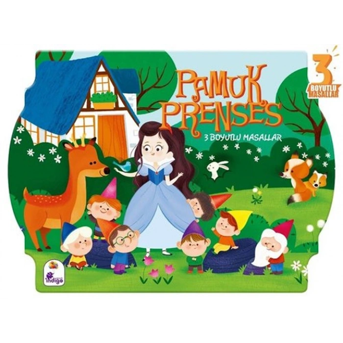 3 Boyutlu Masallar - Pamuk Prenses
