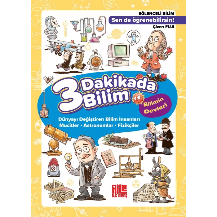 3 Dakikada Bilim 1 - Bilimin Devleri
