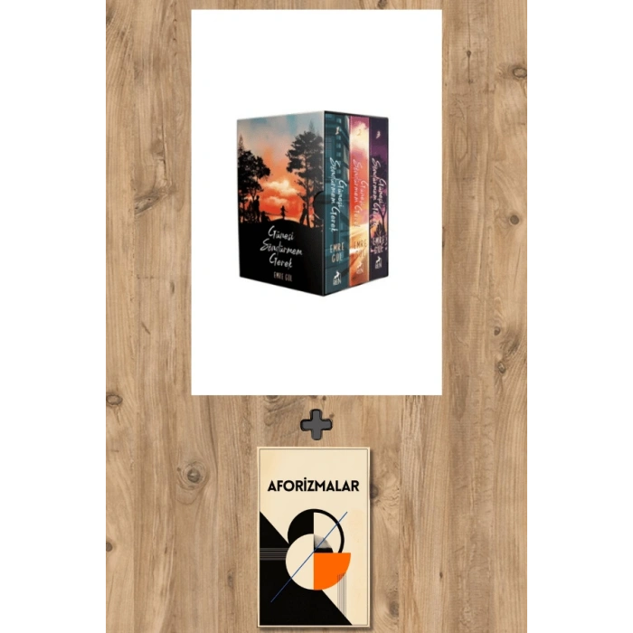 Güneşi Söndürmem Gerek (Cep Boy) Kutulu Set