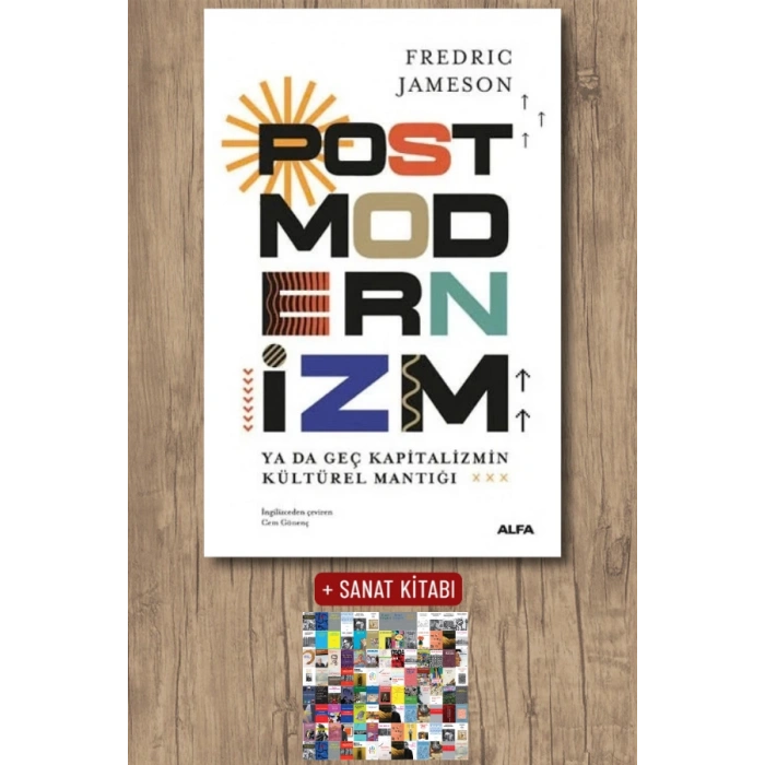 Postmodernizm (Ciltli) / Fredric Jameson + Sanat Kitabı