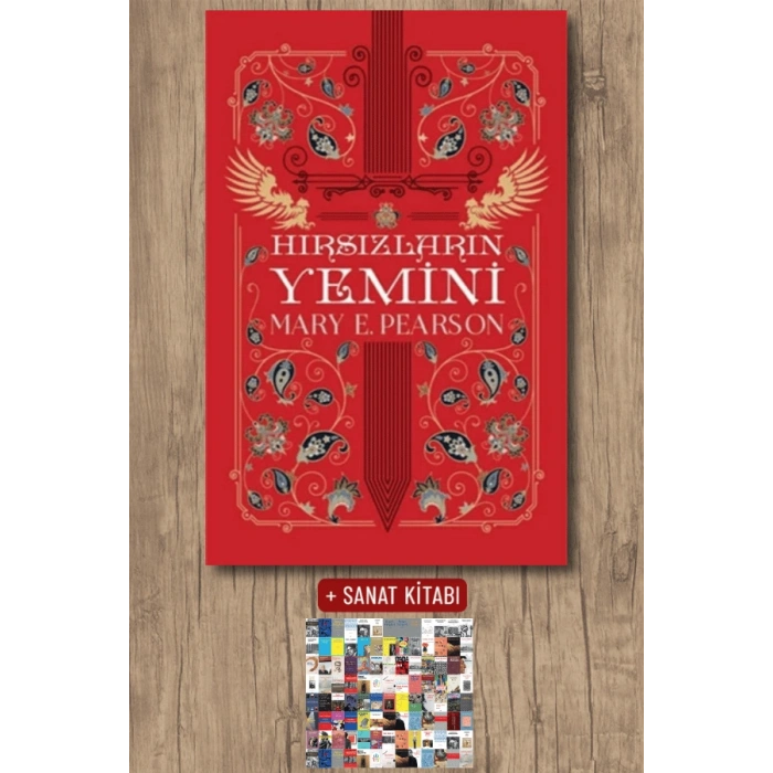 Sanat Kitabı + Hırsızların Yemini / Mary E. Pearson