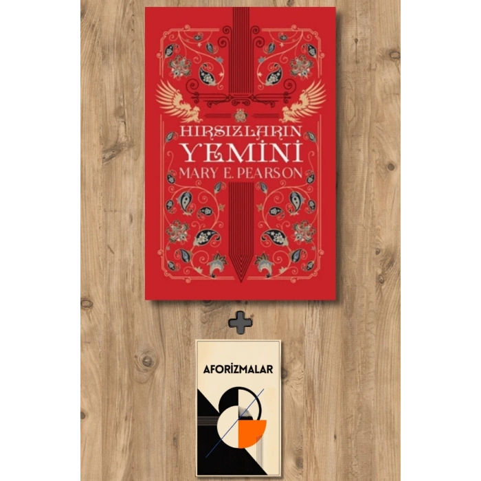 Sanat Kitabı + Hırsızların Yemini (Ciltli) / Mary E. Pearson