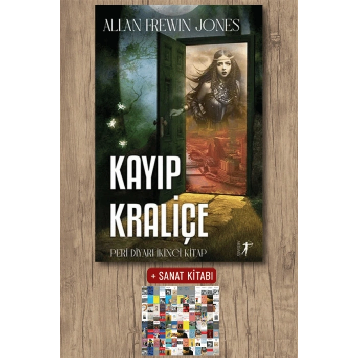 Kayıp Kraliçe / Allan Frewin  Jones + Sanat Kitabı
