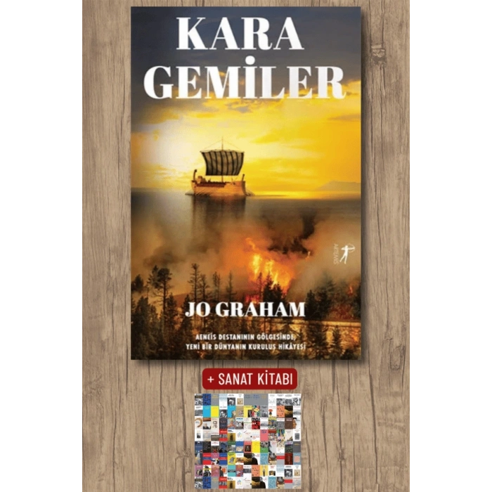 Kara Gemiler / Jo Graham + Sanat Kitabı