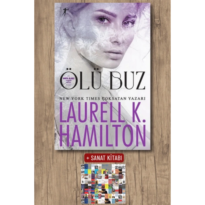 Ölü Buz / Laurell K. Hamilton + Sanat Kitabı