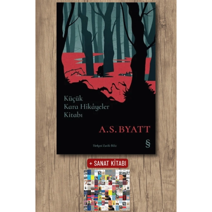 Küçük Kara  Hikâyeler Kitabı / A. S. Byatt + Sanat Kitabı
