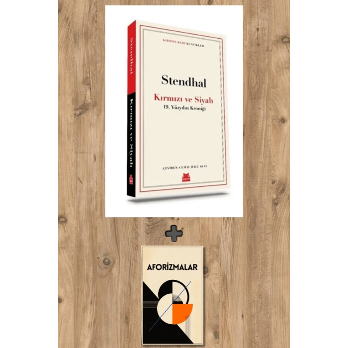 Sanat Kitabı + Kırmızı ve Siyah / MarieHenri Beyle Stendhal