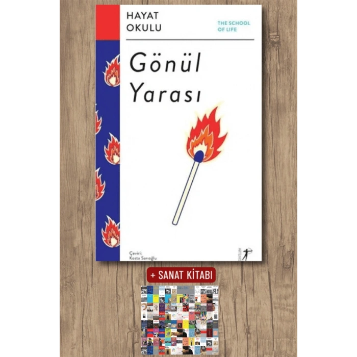 Hayat Okulu - Gönül Yarası / Kolektif + Sanat Kitabı