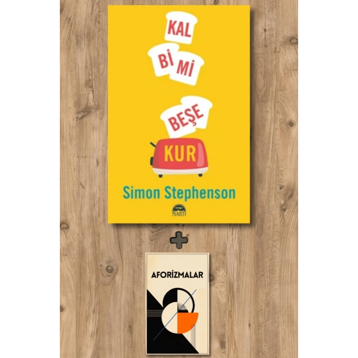 Sanat Kitabı + Kalbi̇mi̇ Beşe Kur / Simon Stephenson