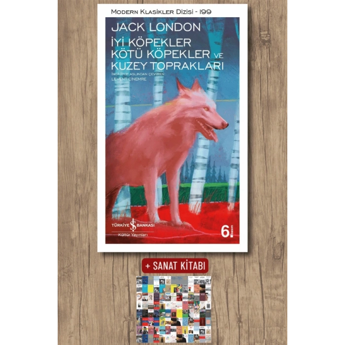 Sanat Kitabı + İyi Köpekler Kötü Köpekler ve Kuzey Toprakları / Jack London