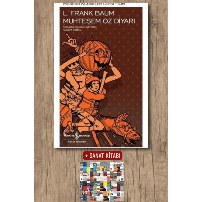 Sanat Kitabı + Muhteşem Oz Diyarı / L. Frank Baum