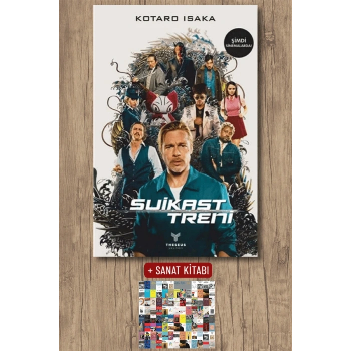 Sanat Kitabı + Suikast Treni / Kotaro Isaka