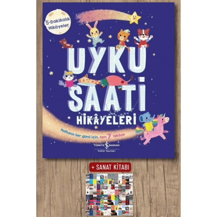 Uyku Saati Hikâyeleri - 5-Dakikalik Hikâyeler