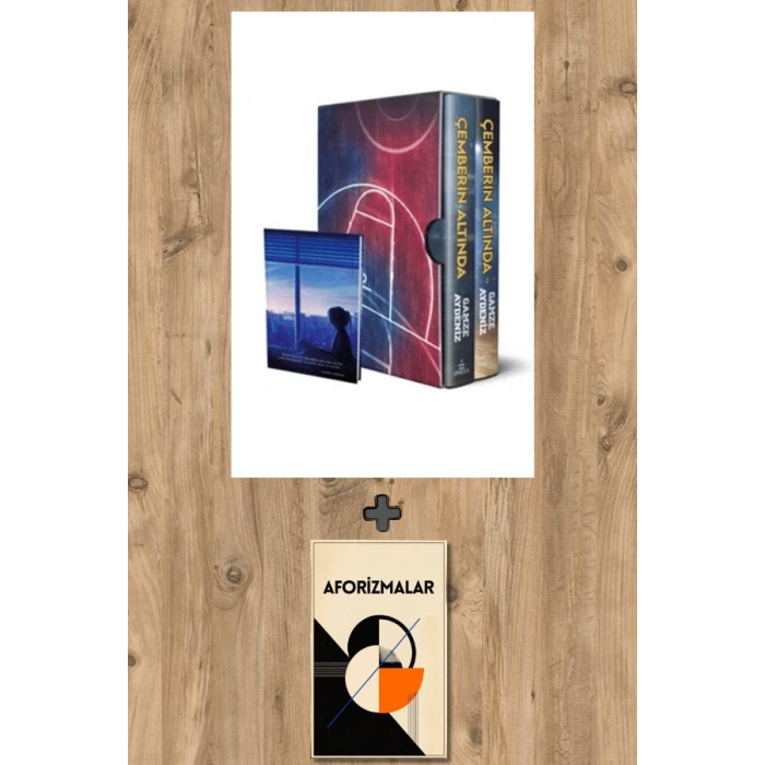 Çemberin Altında Serisi (2 Kitap - Ciltli)