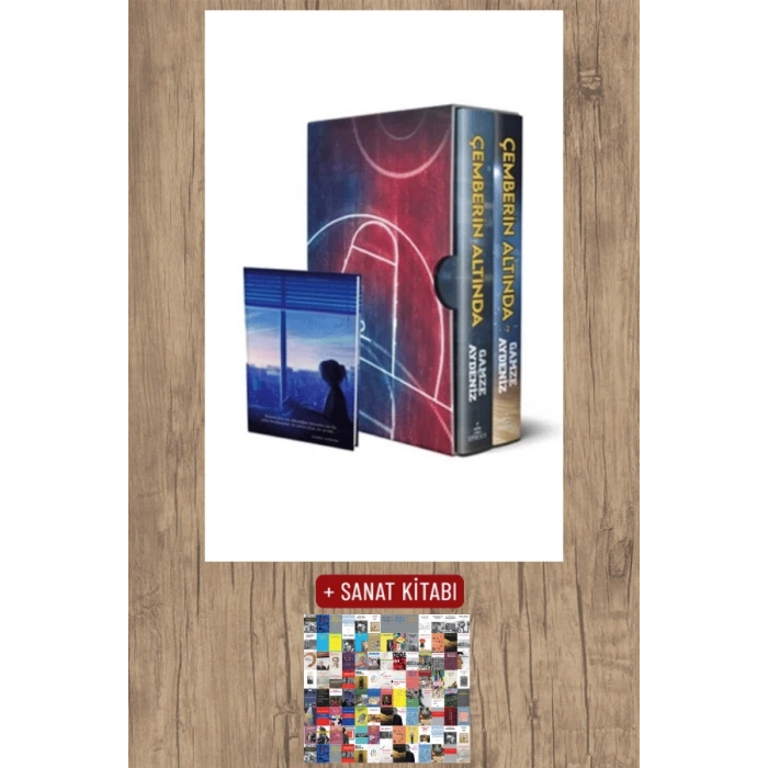 Sanat Kitabı + Çemberin Altında Serisi (2 Kitap - Ciltli) / Gamze Aydeniz