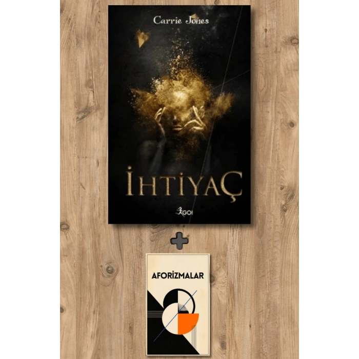 Sanat Kitabı + İhtiyaç (Ciltli) / Carrie Jones
